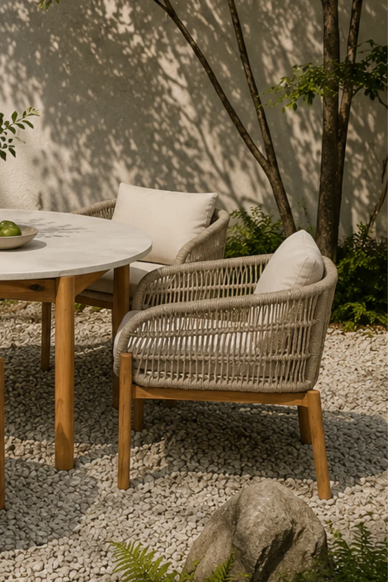 Terracina Matstol 2-pack
