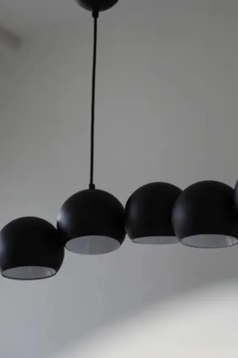 Cupolo Taklampa Svart