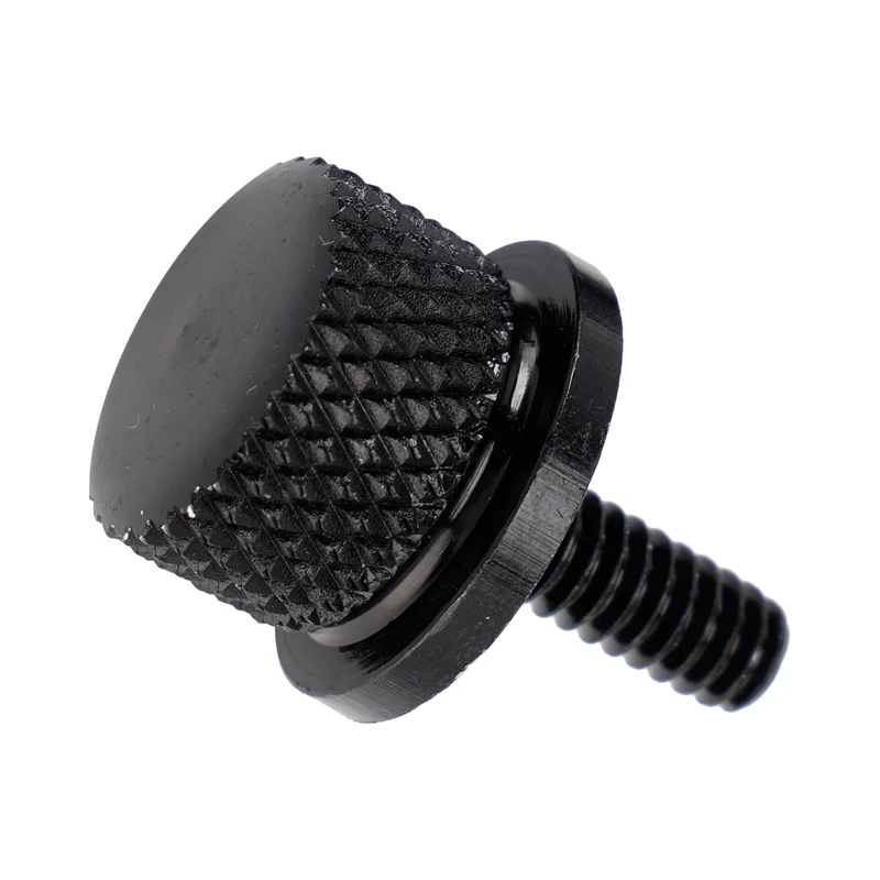 2018-2024 Softail Heritage Classic 114 FLHCS Black Fender Seat Bolt Screw Quick Release
